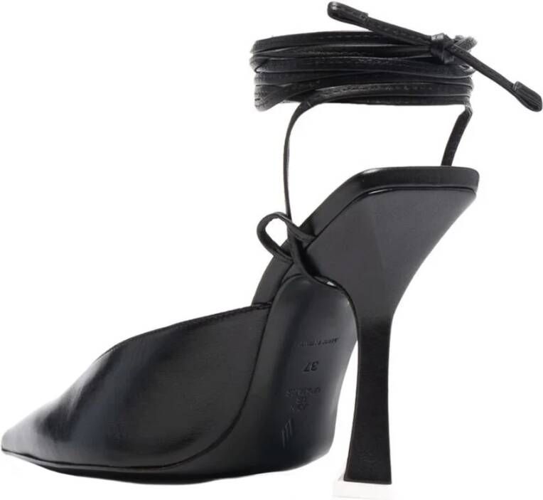The Attico Pumps met vetersluiting