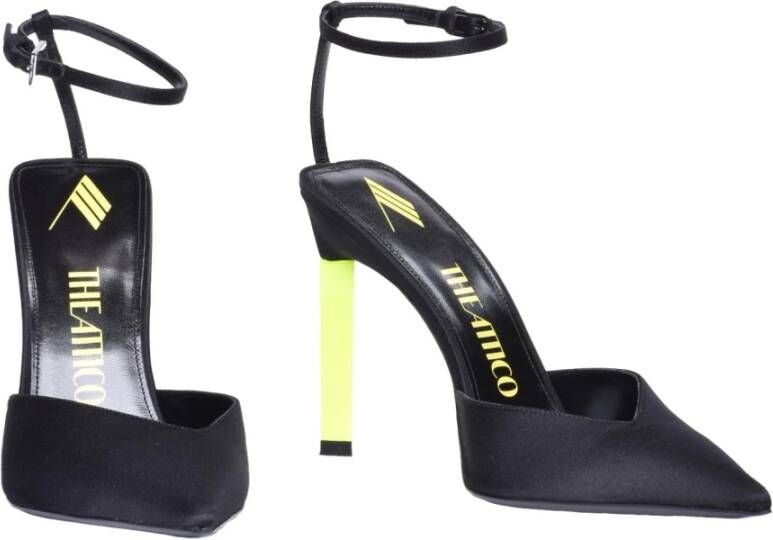 The Attico Pumps met vierkante hak