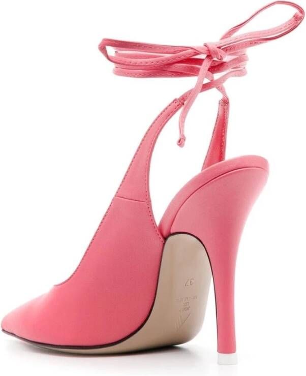 The Attico Pumps Orange Dames