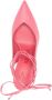 The Attico Hoge hakken venus slingback 115mm orange in roze - Thumbnail 5