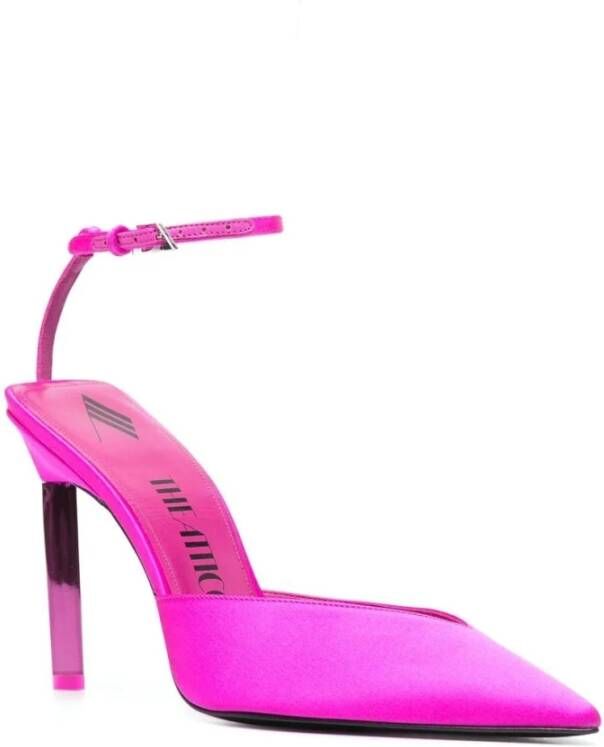 The Attico Paarse Pumps Ss23 Purple Dames