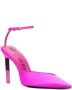 The Attico Paarse Pumps Ss23 Purple Dames - Thumbnail 2