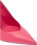 The Attico Hoge hakken venus slingback 115mm orange in roze - Thumbnail 4