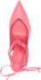 The Attico Hoge hakken venus slingback 115mm orange in roze - Thumbnail 5