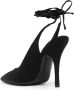 The Attico Verhoog je stijl met zwarte Attico platte schoenen Black Dames - Thumbnail 12