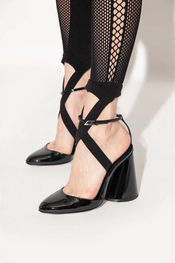 The Attico Pumps Zwart Dames