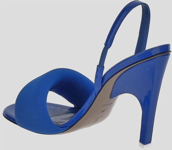 The Attico REM -sandalen Blauw Dames