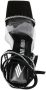 The Attico Rhinestone Versierde Leren Sandalen - Thumbnail 2