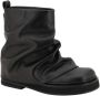 The Attico Robin Leren Enkellaarzen Blokhak Black Dames - Thumbnail 3