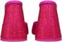 The Attico Roze Satijnen Hoge Hak Sandaal - Thumbnail 2