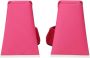 The Attico Roze Stof Hoge Hak Sandaal - Thumbnail 7