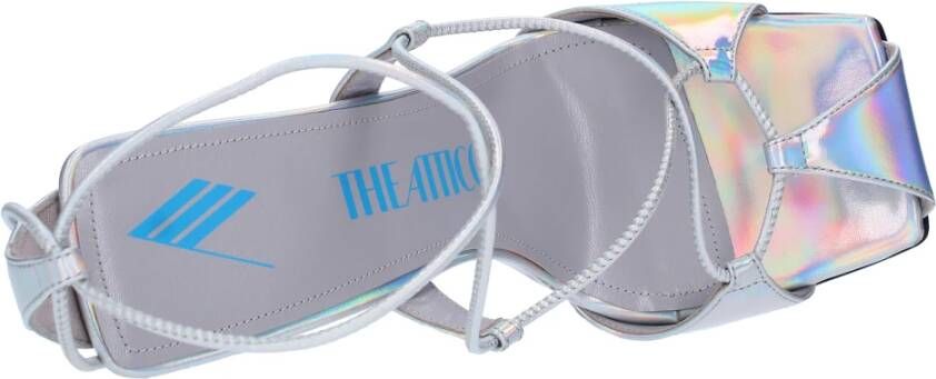 The Attico Sandalen met hoge hak en veters