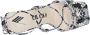 The Attico Adele Slangenprint Hoge Hak Sandalen Gray Dames - Thumbnail 13
