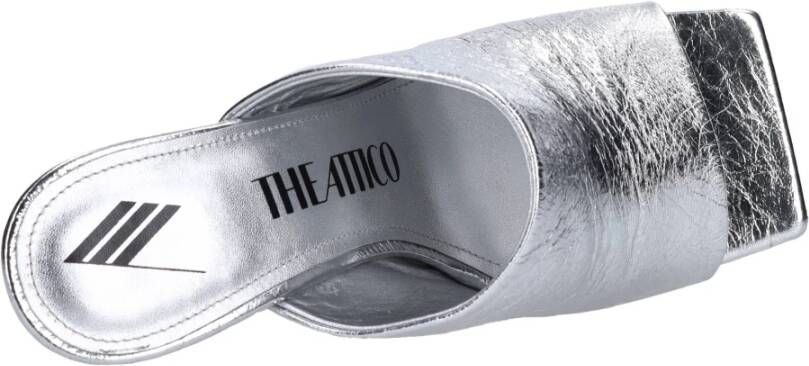 The Attico Sandalen Zilver