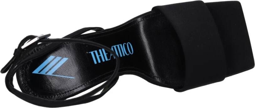 The Attico Sandalen Zwart