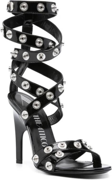 The Attico Sandals Black Dames