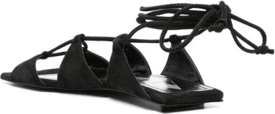 The Attico Sandals Black Dames