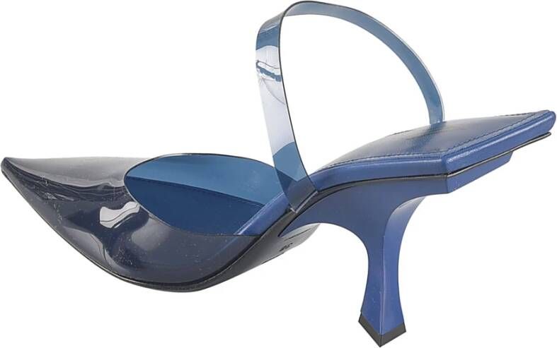 The Attico Sandals Blue Dames