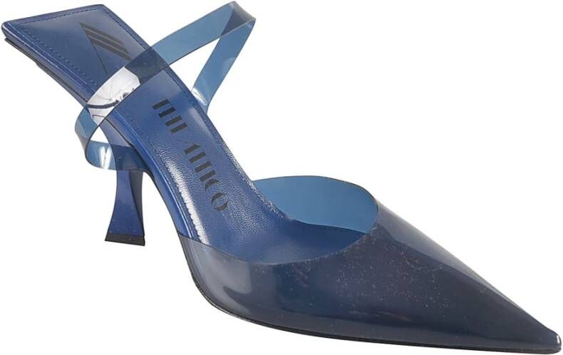 The Attico Sandals Blue Dames