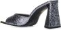 The Attico Grijze Glitter Mules Sandalen Black Dames - Thumbnail 4