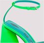 The Attico Sandals Green Dames - Thumbnail 3