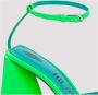 The Attico Stijlvolle Sandalen Green Dames - Thumbnail 4