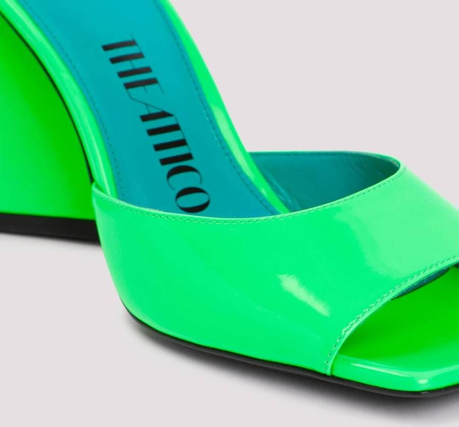 The Attico Sandals Green Dames