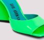 The Attico Sandals Green Dames - Thumbnail 4