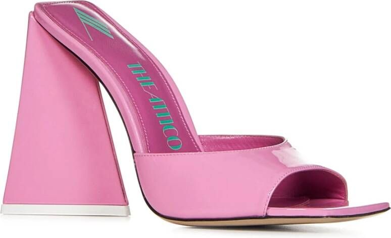 The Attico Sandals Pink Dames