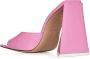 The Attico Devon heeled mules Roze Dames - Thumbnail 9