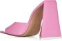 The Attico Sandalen Sandals Pink in poeder roze - Thumbnail 4