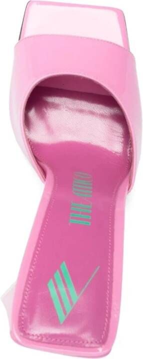 The Attico Sandals Pink Dames