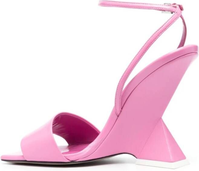 The Attico Sandals Roze Dames