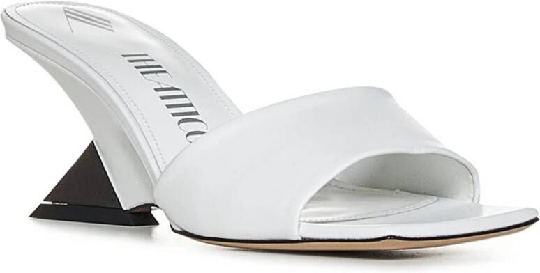 The Attico Sandals White Dames