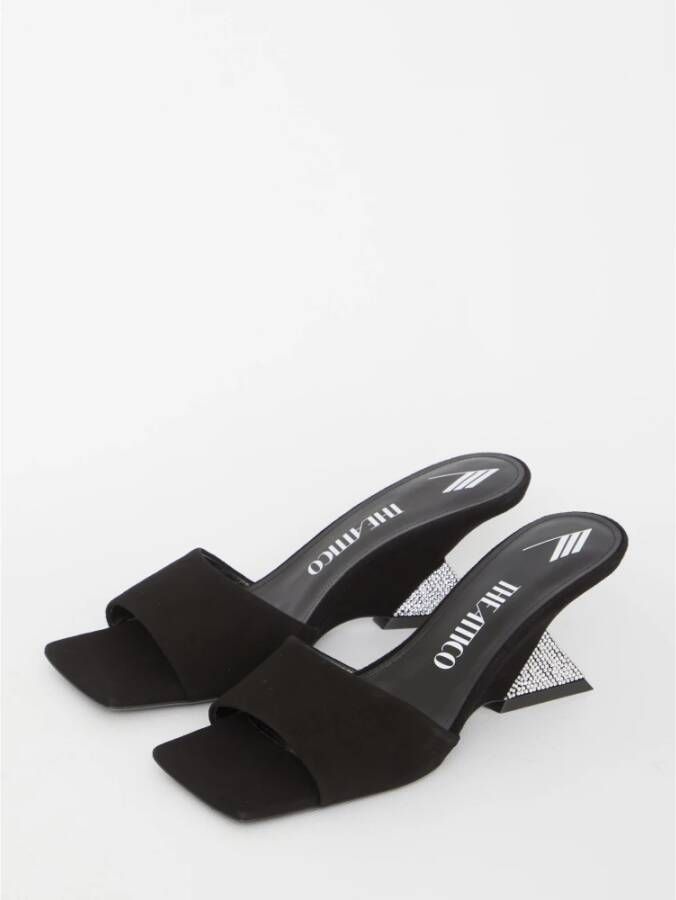 The Attico Sandals Zwart Dames