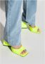 The Attico Gele platte schoenen met piramidehak Yellow Dames - Thumbnail 3