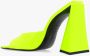The Attico Gele platte schoenen met piramidehak Yellow Dames - Thumbnail 5