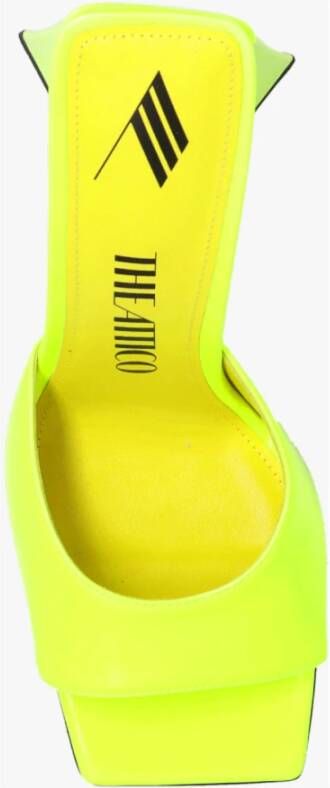 The Attico Schoenen Geel Dames