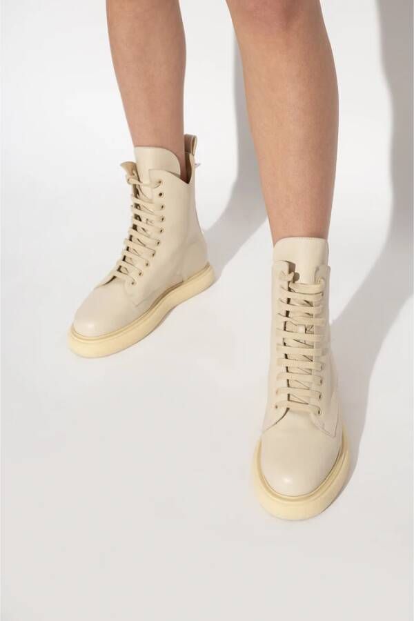 The Attico Selene high-top laarzen Beige Dames