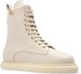 The Attico Selene high-top laarzen Beige Dames - Thumbnail 4