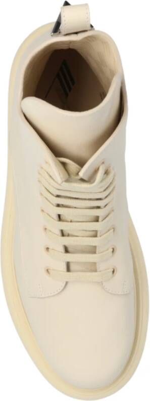 The Attico Selene high-top laarzen Beige Dames