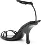 The Attico Zwarte Sandalen Ester Mismatch Stijl - Thumbnail 2