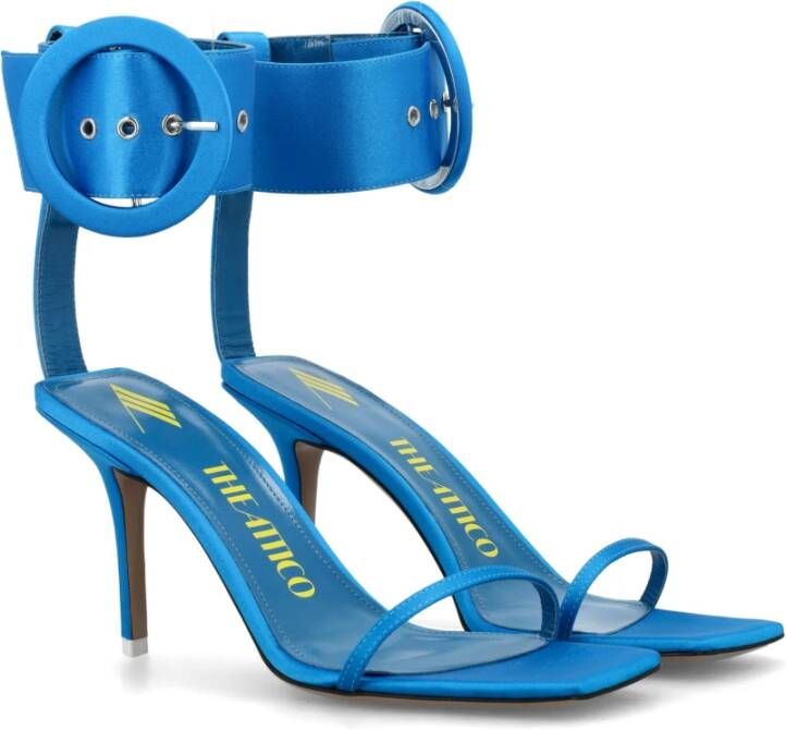 The Attico Schoenen Blauw Dames