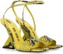 The Attico Shoes Yellow Dames - Thumbnail 2