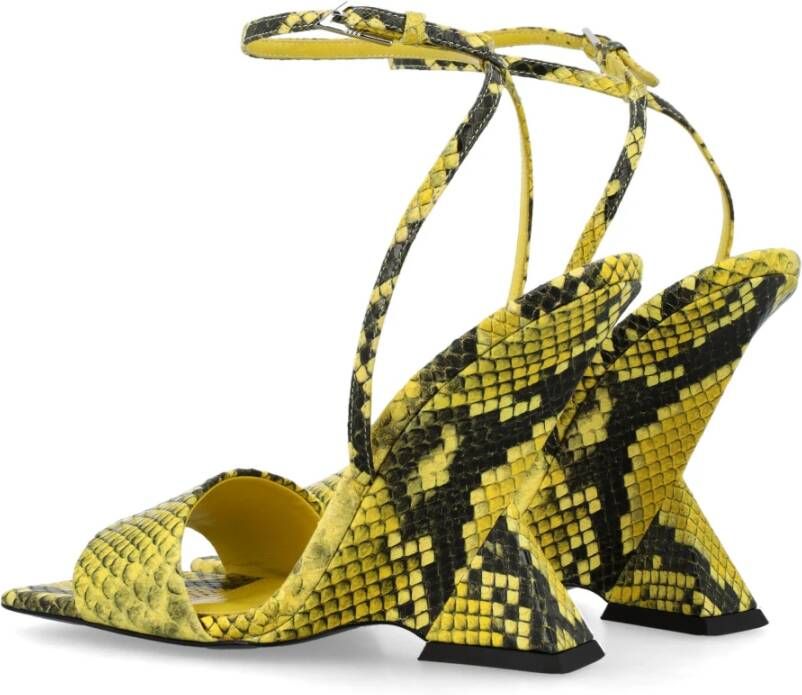 The Attico Shoes Geel Dames