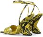 The Attico Shoes Yellow Dames - Thumbnail 4