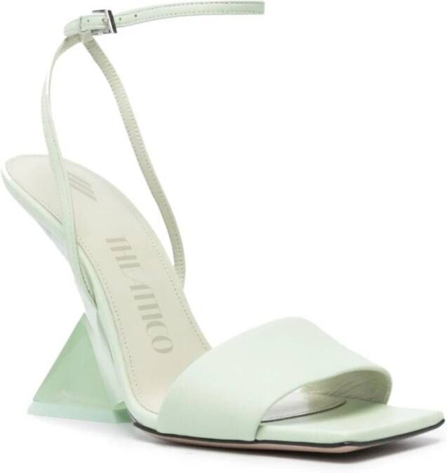 The Attico Shoes Green Dames