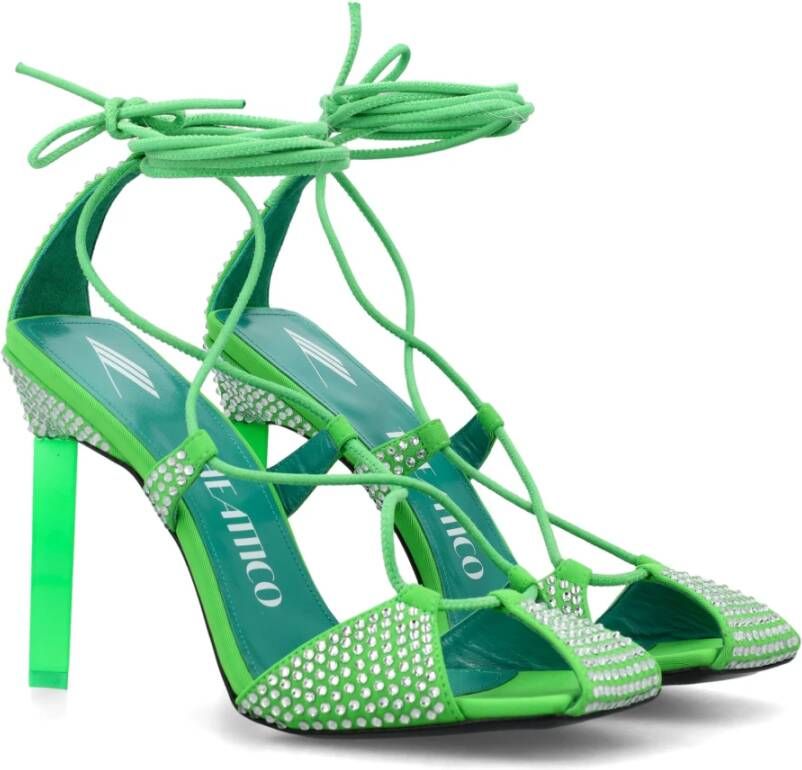 The Attico Shoes Groen Dames