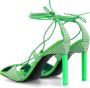 The Attico Shoes Groen Dames - Thumbnail 4