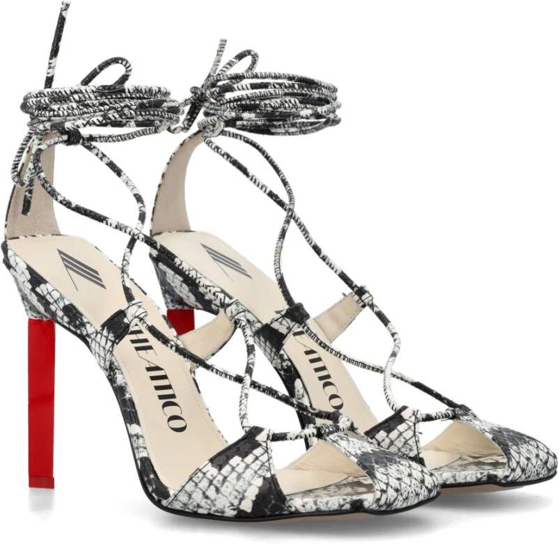 The Attico Shoes Wit Dames